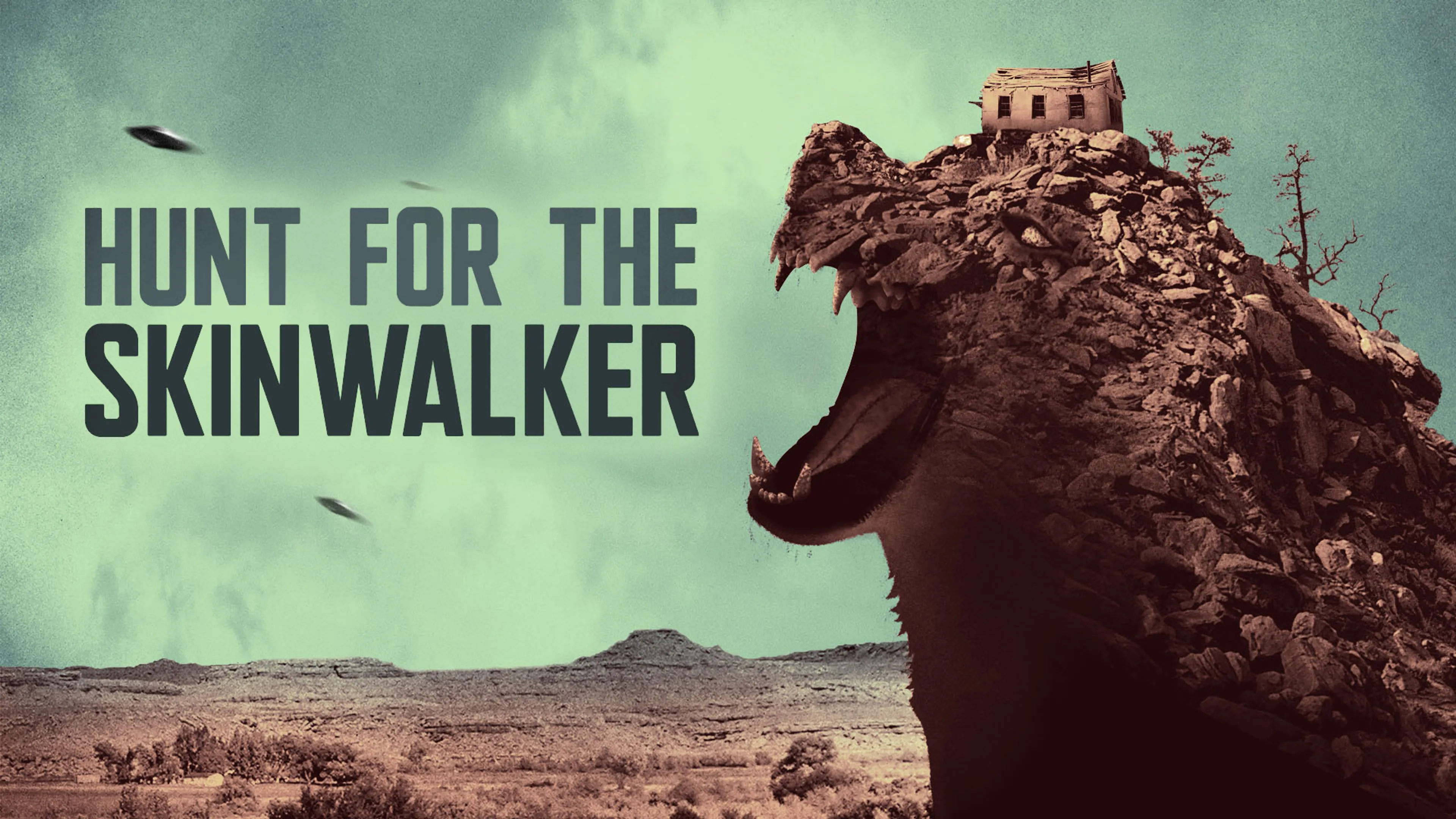 Hunt for the Skinwalker poster